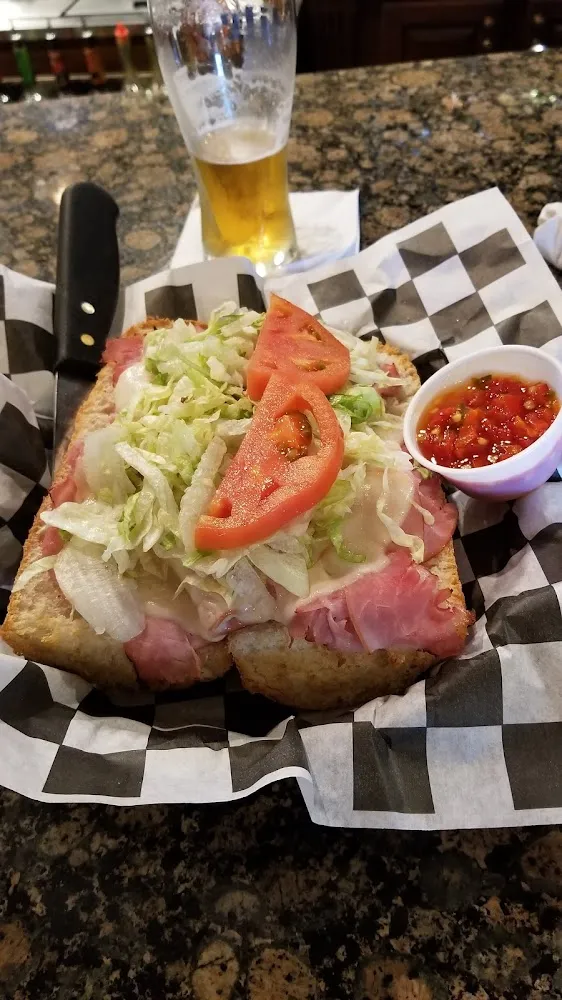 6 Ham and Cheese Cosmo