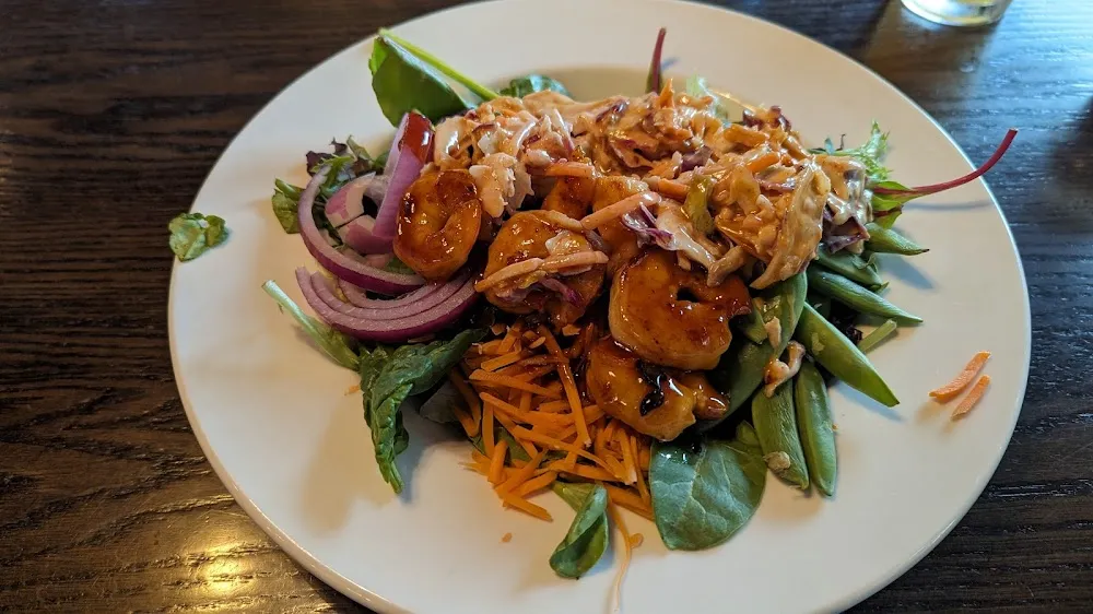 Asian Shrimp Salad