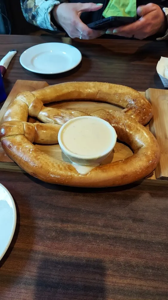 Giant Pretzels