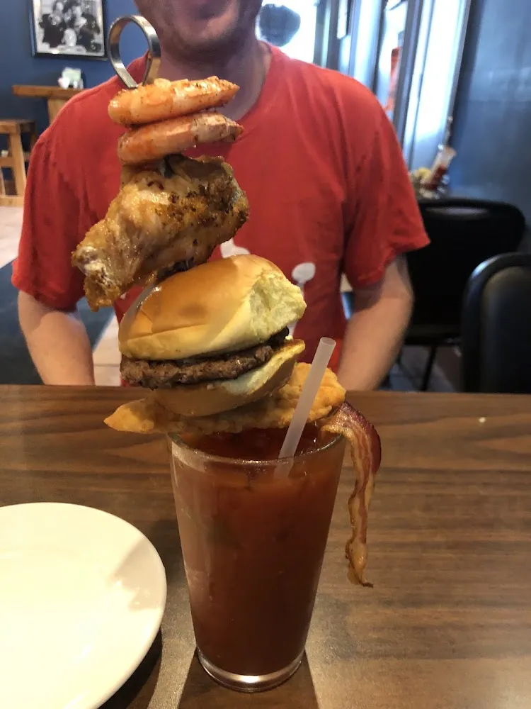 Loaded Bloody Mary