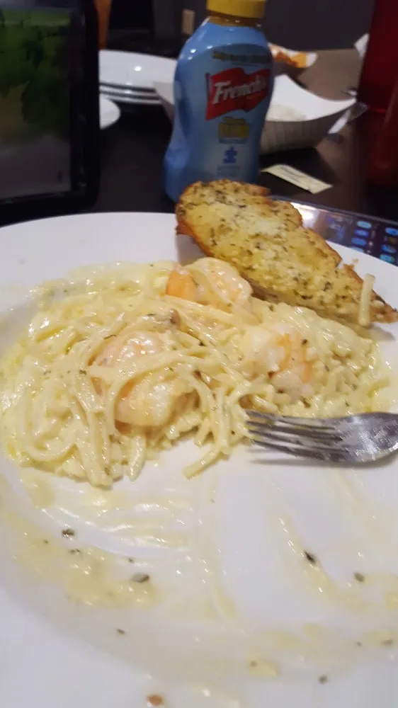 Shrimp Alfredo