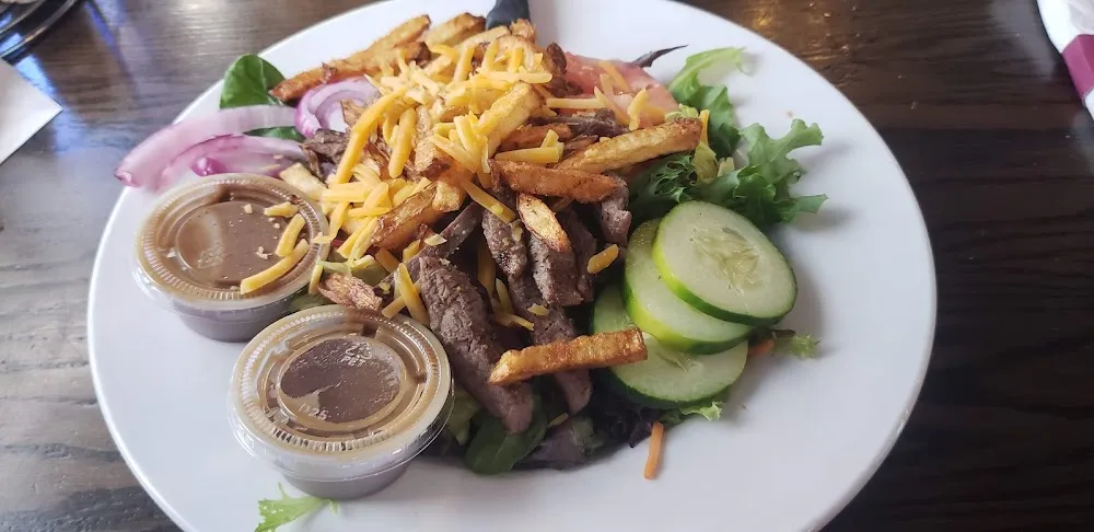 Silver Thorn Steak Salad