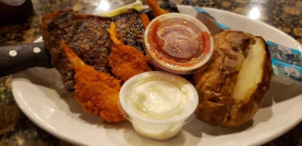 Steak and Shrimp Special